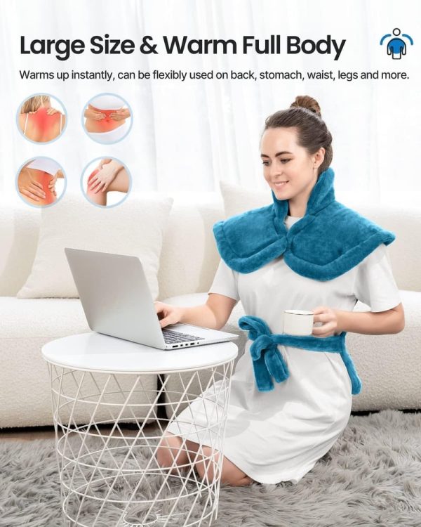 Best Renpho Heating Pad - Perfect Mother's Day Gift - Image 3