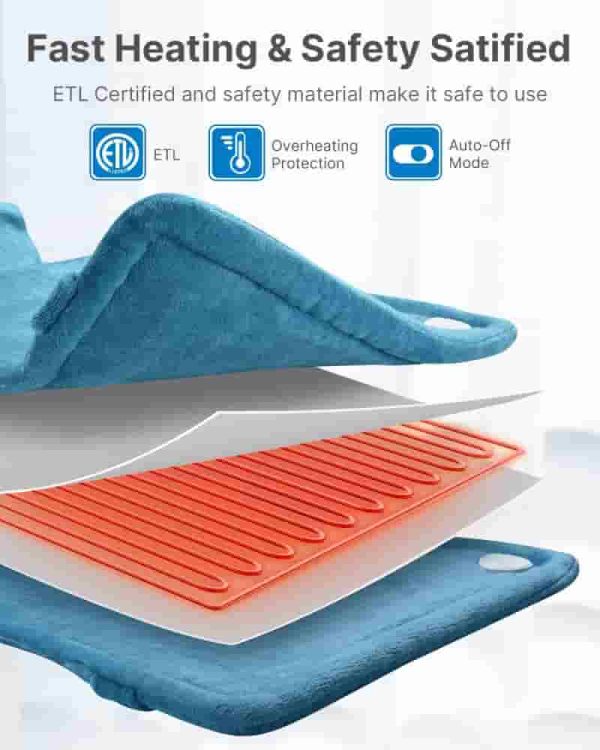 Best Renpho Heating Pad - Perfect Mother's Day Gift - Image 5