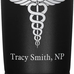 Best Personalized Nurse Practitioner Tumbler - 20oz Insulated