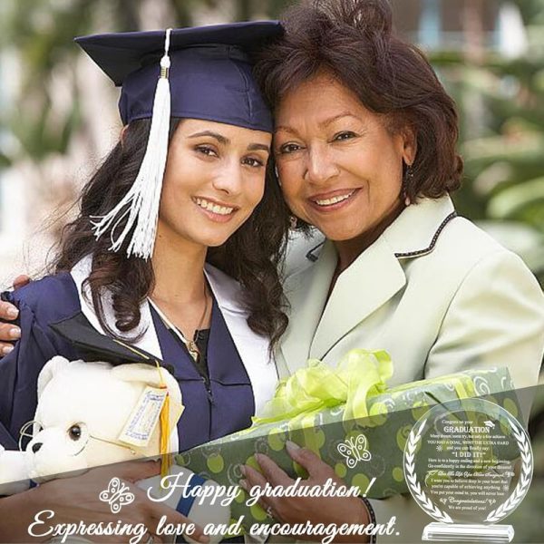 Best 2025 Graduation Gifts – Crystal Plaque For Him & Her - Image 5