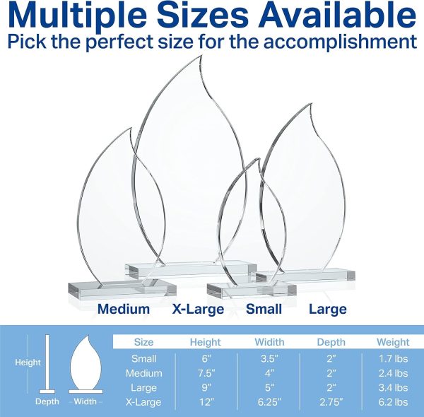 Best Personalized Crystal Retirement Gift For Nurses - Image 3