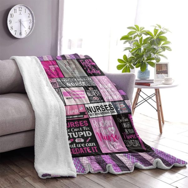 Best Nurse Throw Blanket - Ideal Gift For Nurses - Image 6