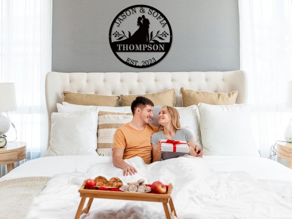 Best Personalized Metal Name Signs For Weddings & Gifts - Image 4