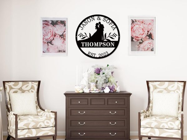 Best Personalized Metal Name Signs For Weddings & Gifts - Image 5