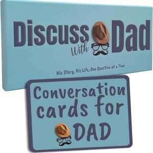 Best Gifts For Dad: Conversation Card Game For Meaningful Memories