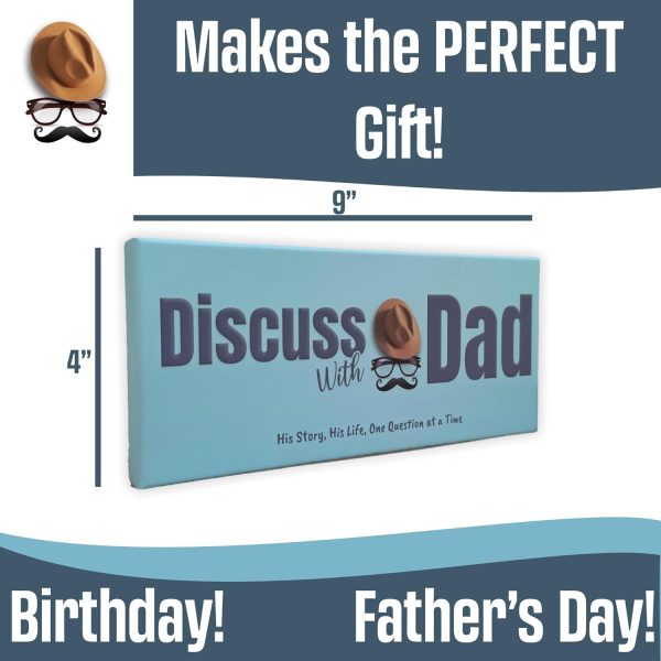Best Gifts For Dad: Conversation Card Game For Meaningful Memories - Image 2