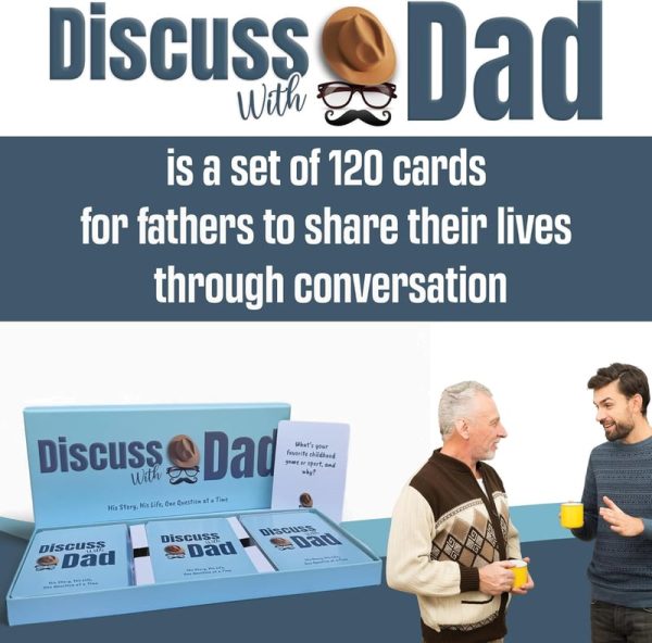 Best Gifts For Dad: Conversation Card Game For Meaningful Memories - Image 3