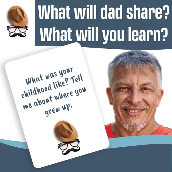 Best Gifts For Dad: Conversation Card Game For Meaningful Memories - Image 4