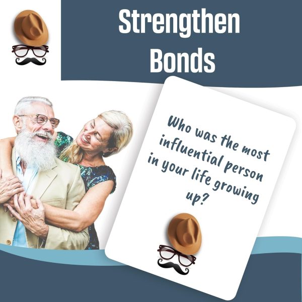 Best Gifts For Dad: Conversation Card Game For Meaningful Memories - Image 5