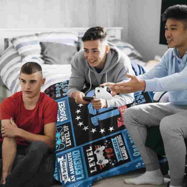 Best 16th Birthday Gifts For Boys - Awesome Blanket - Image 4