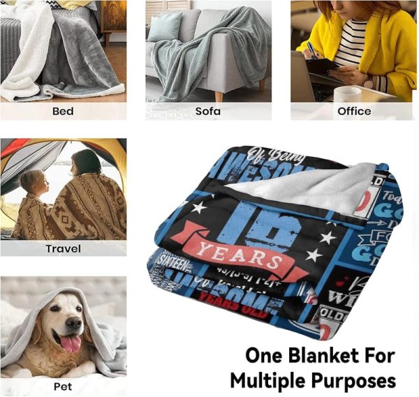 Best 16th Birthday Gifts For Boys - Awesome Blanket - Image 6