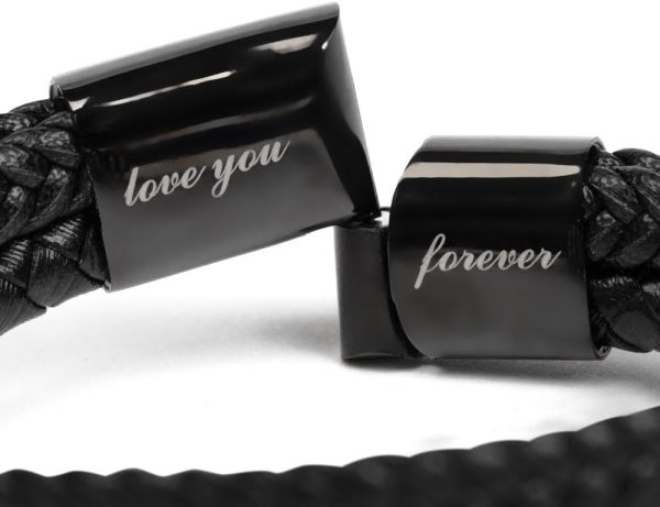 Best Birthday Gift To My Son Bracelet With Message Card & Box - Image 6