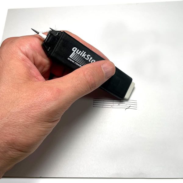 Quikstaff Musician's Pen - Easy Music Staff Drawing Tool - Image 4