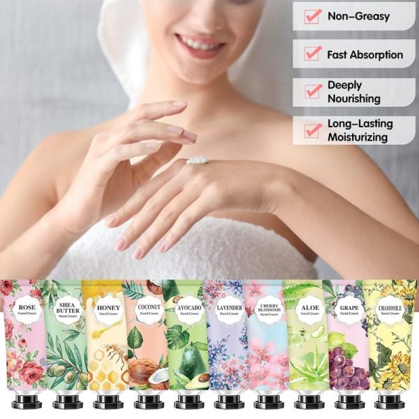 74 Pack Mini Hand Cream Gift Set - Perfect For Easter & Mother's Day - Image 6