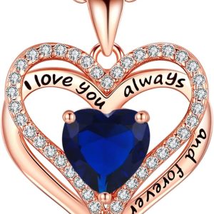 Best S925 Sterling Silver Necklace For Women - Perfect Gifts For Mom & Wife