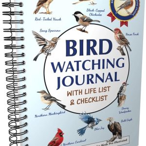 Best Bird Watching Journal With Life List & Illustrations