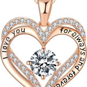 18k Rose Gold Necklace - Perfect Birthday Gift For Her