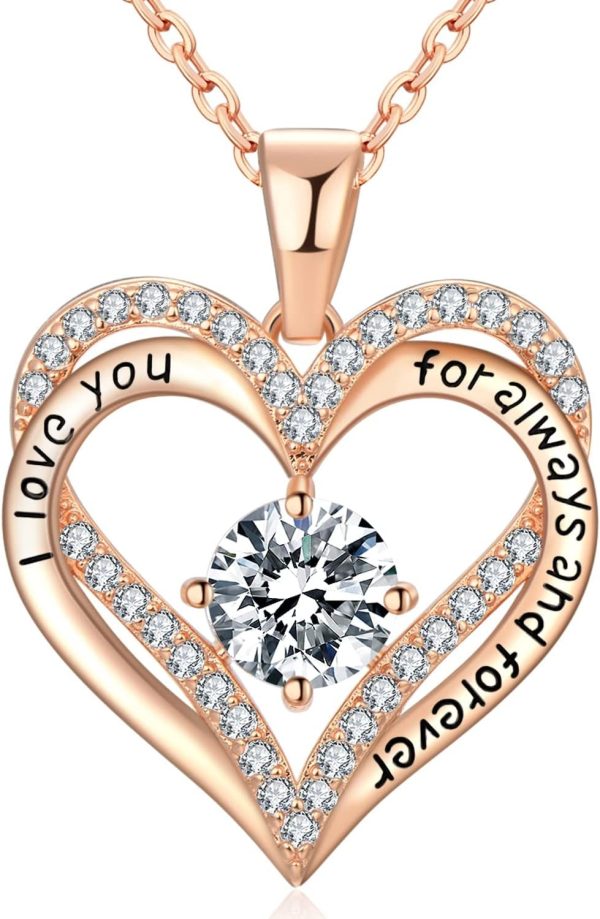 18k Rose Gold Necklace - Perfect Birthday Gift For Her
