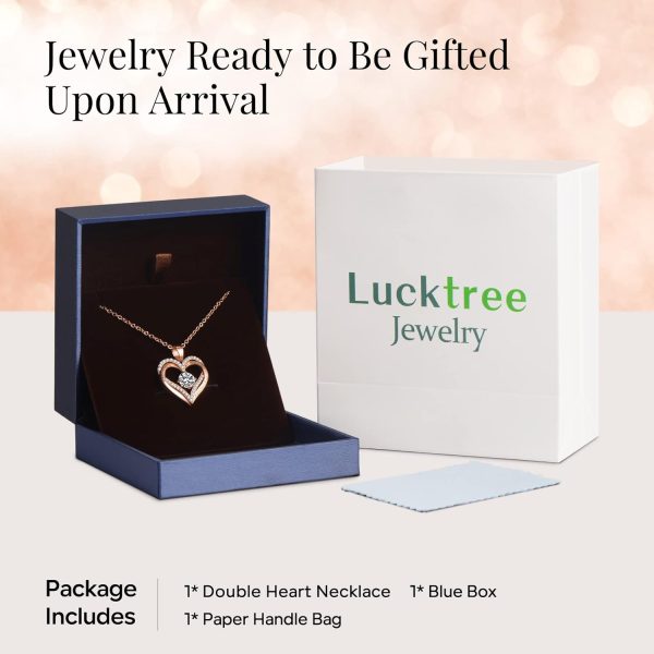18k Rose Gold Necklace - Perfect Birthday Gift For Her - Image 5