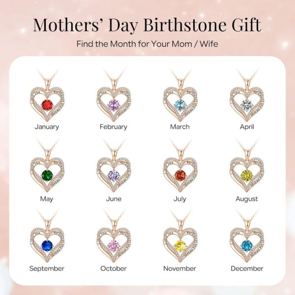18k Rose Gold Necklace - Perfect Birthday Gift For Her - Image 6