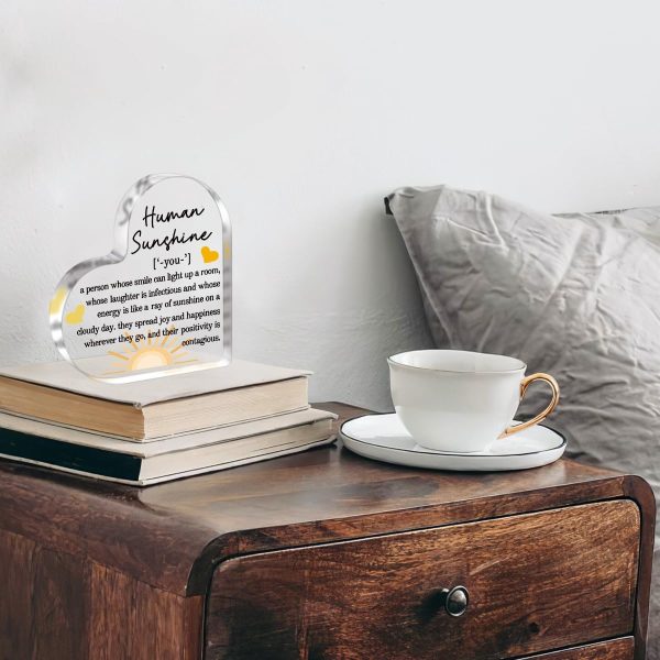 Best Thank You Gifts For Women - Inspirational Desk Decor - Image 4