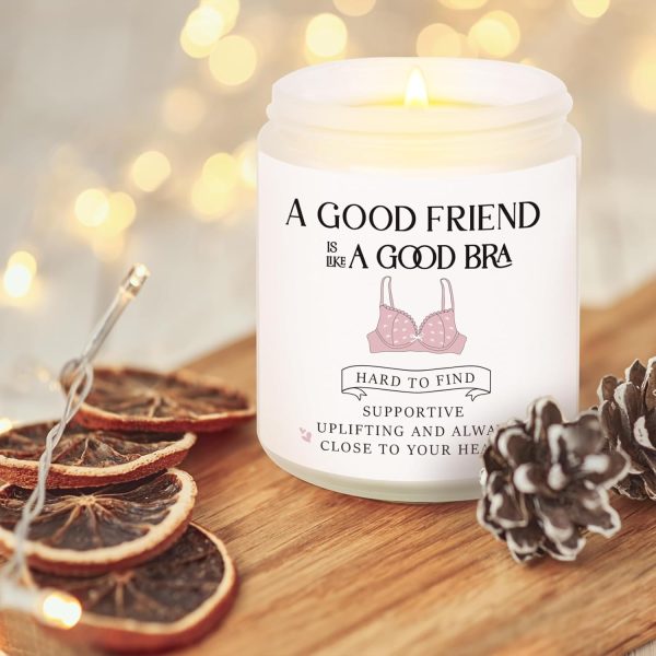 Best Friend Gifts For Women - Soy Wax Lavender Candle, Bff Gift - Image 6