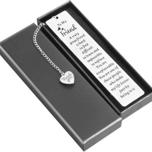Best Friend Bookmark - Perfect Gift For Women Book Lovers
