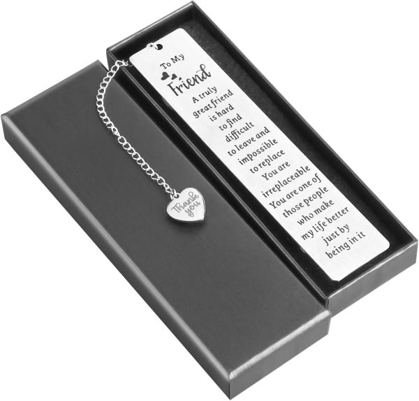Best Friend Bookmark - Perfect Gift For Women Book Lovers