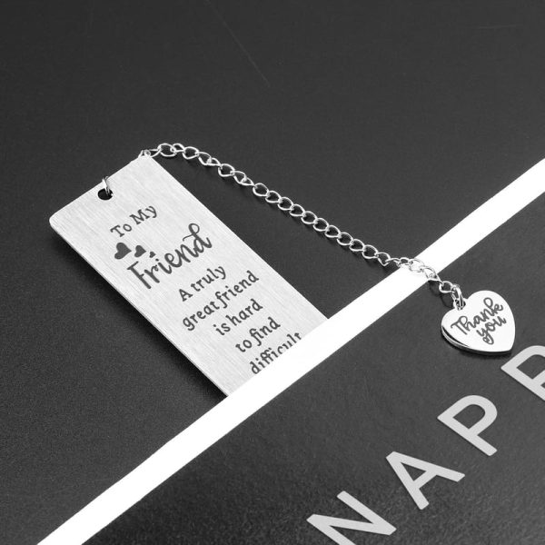 Best Friend Bookmark - Perfect Gift For Women Book Lovers - Image 3