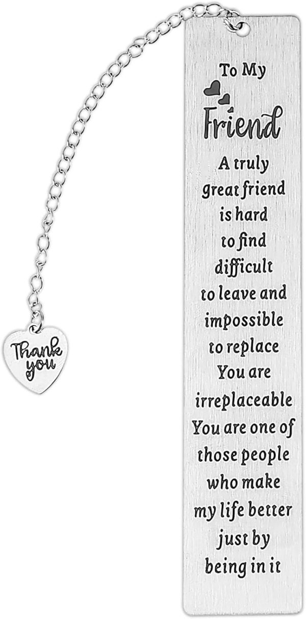 Best Friend Bookmark - Perfect Gift For Women Book Lovers - Image 4