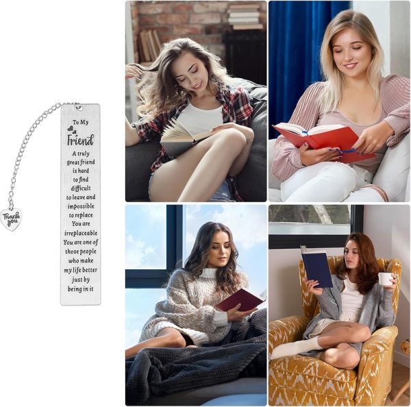 Best Friend Bookmark - Perfect Gift For Women Book Lovers - Image 5
