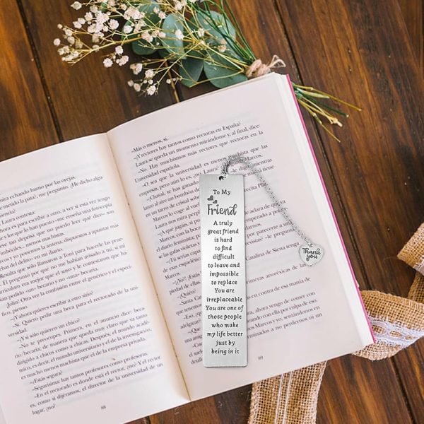 Best Friend Bookmark - Perfect Gift For Women Book Lovers - Image 6
