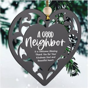 Best Neighbor Gift For Women – Thoughtful Housewarming Keepsake