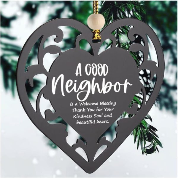 Best Neighbor Gift For Women – Thoughtful Housewarming Keepsake