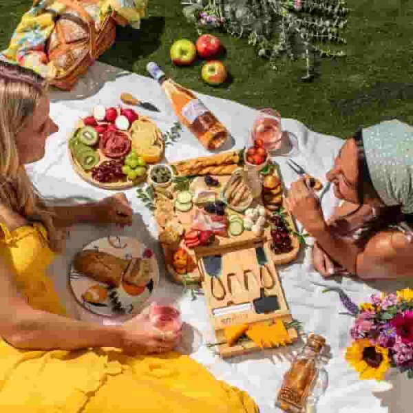 Best Bamboo Charcuterie Board Set For Housewarming & Gifts - Image 2