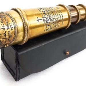 Best Vintage Pirate Spyglass 16'' - Be Strong & Courageous Gift