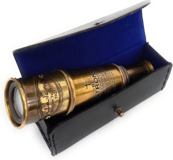 Best Vintage Pirate Spyglass 16'' - Be Strong & Courageous Gift - Image 4