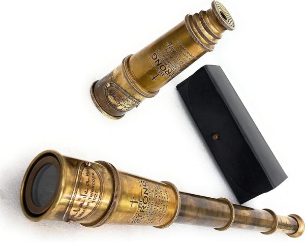 Best Vintage Pirate Spyglass 16'' - Be Strong & Courageous Gift - Image 6