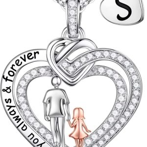 Best Sterling Silver Heart Necklace For Daughter