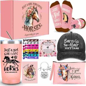 Best Horse Lover Gifts For Women & Girls - Perfect Horse-themed Set