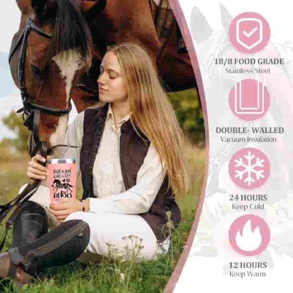 Best Horse Lover Gifts For Women & Girls - Perfect Horse-themed Set - Image 3