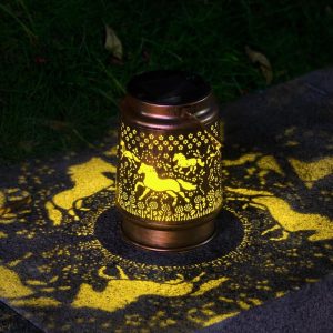 Best Horse Solar Lanterns For Women & Mom - Outdoor Decor