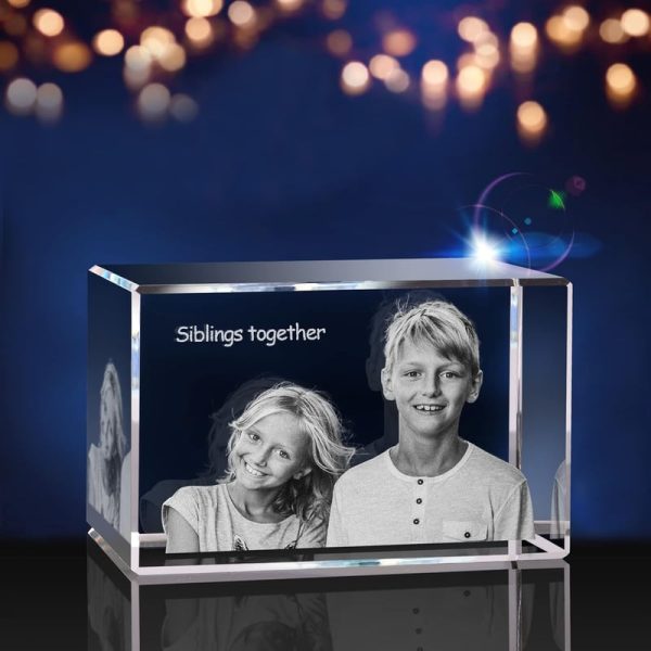 Personalized 3d Crystal Photo Gift For Special Occasions - Image 3