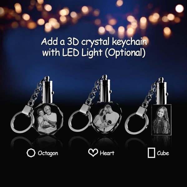 Personalized 3d Crystal Photo Gift For Special Occasions - Image 4