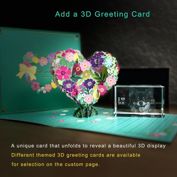 Personalized 3d Crystal Photo Gift For Special Occasions - Image 6