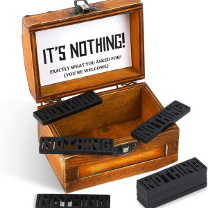 The Gift Of Nothing - Funny Gag Gift For The Person Who Has Everything