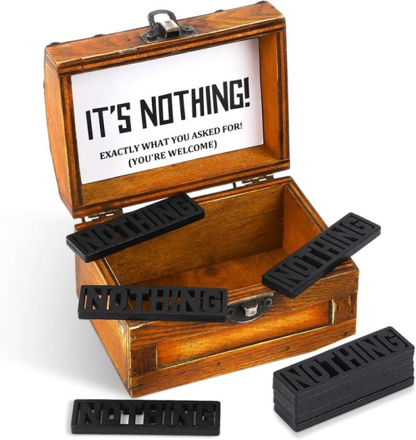 The Gift Of Nothing - Funny Gag Gift For The Person Who Has Everything