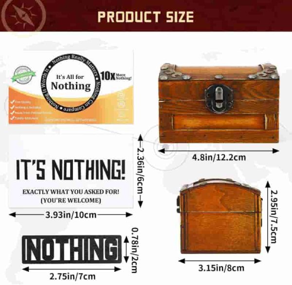 The Gift Of Nothing - Funny Gag Gift For The Person Who Has Everything - Image 2