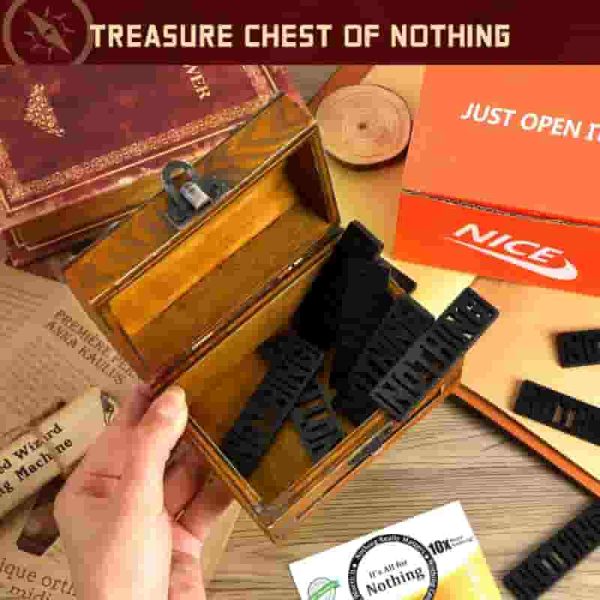 The Gift Of Nothing - Funny Gag Gift For The Person Who Has Everything - Image 4