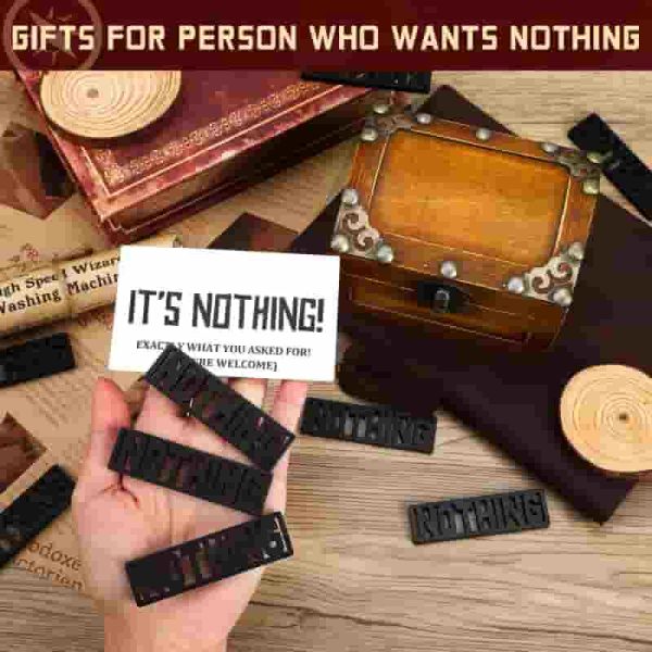 The Gift Of Nothing - Funny Gag Gift For The Person Who Has Everything - Image 5